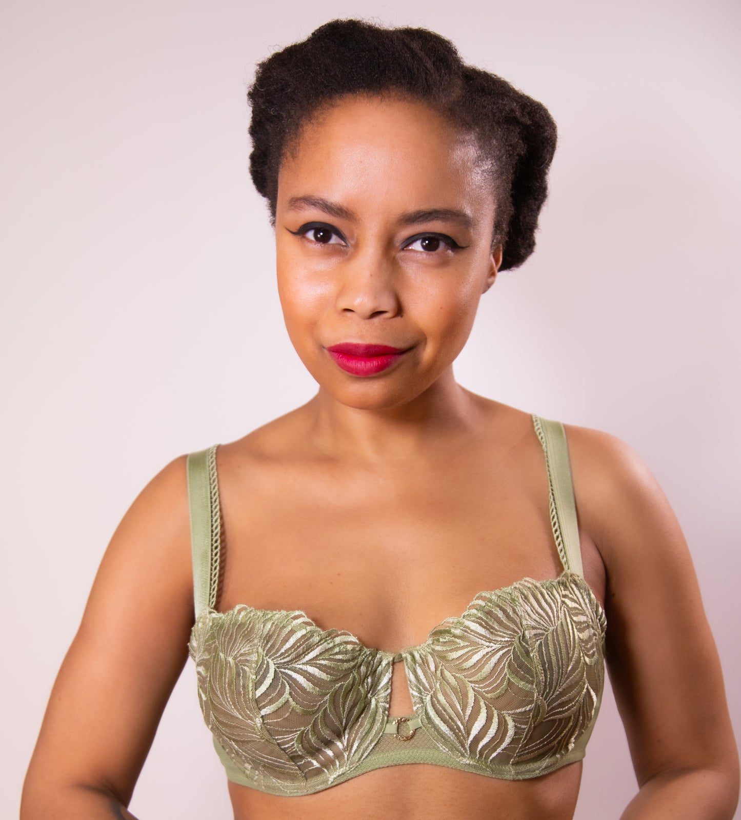 Paradis Exotique Half Cup Bra in Amazonia By Aubade - 30-40 B-G