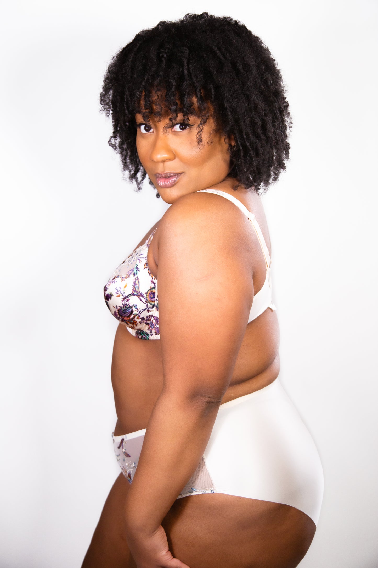 Bybliss Full Cup Bra By Louisa Bracq - 32-44 bands, B-G cups (UK sizing)