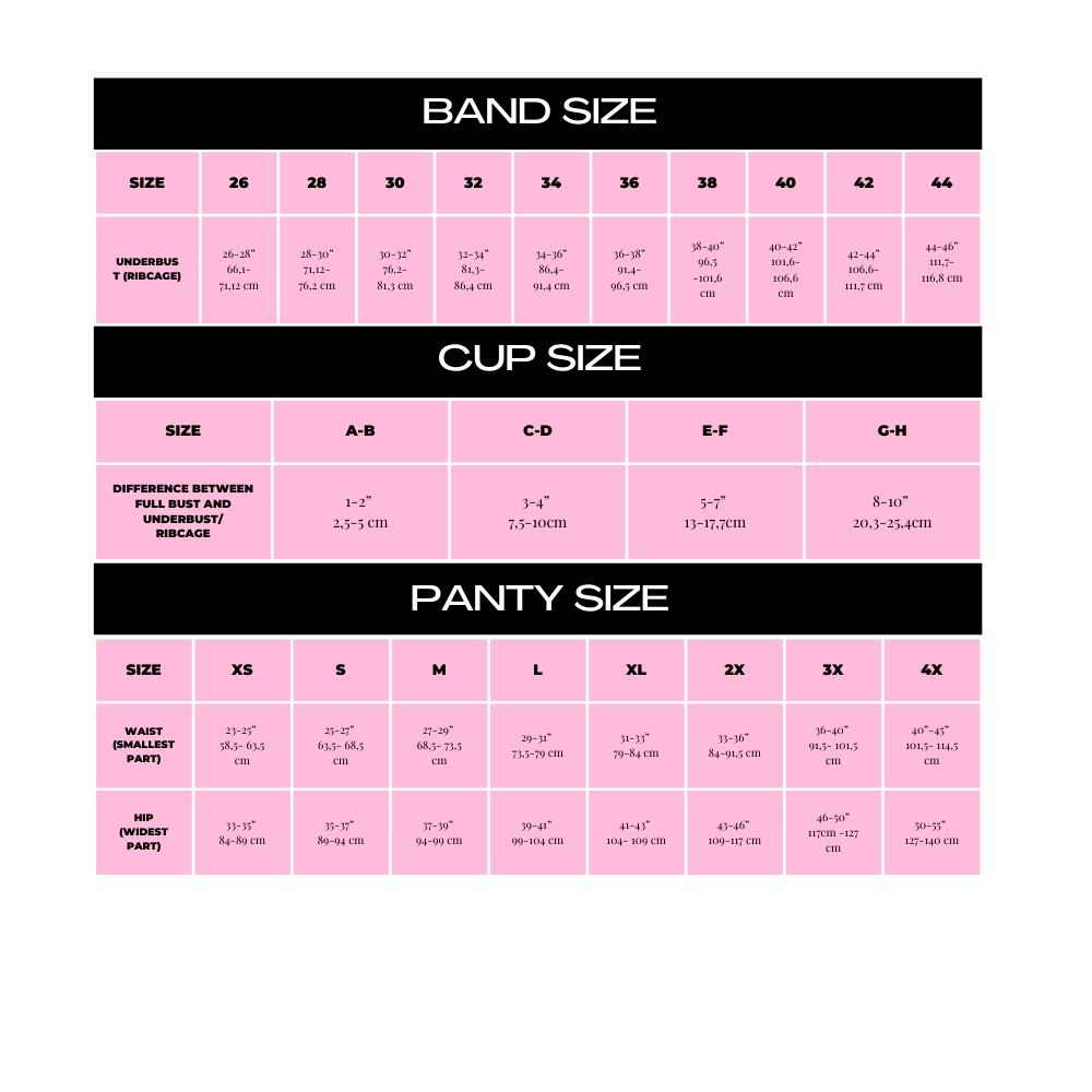Galina Monowire Bra - bands 30-44, cups A-H