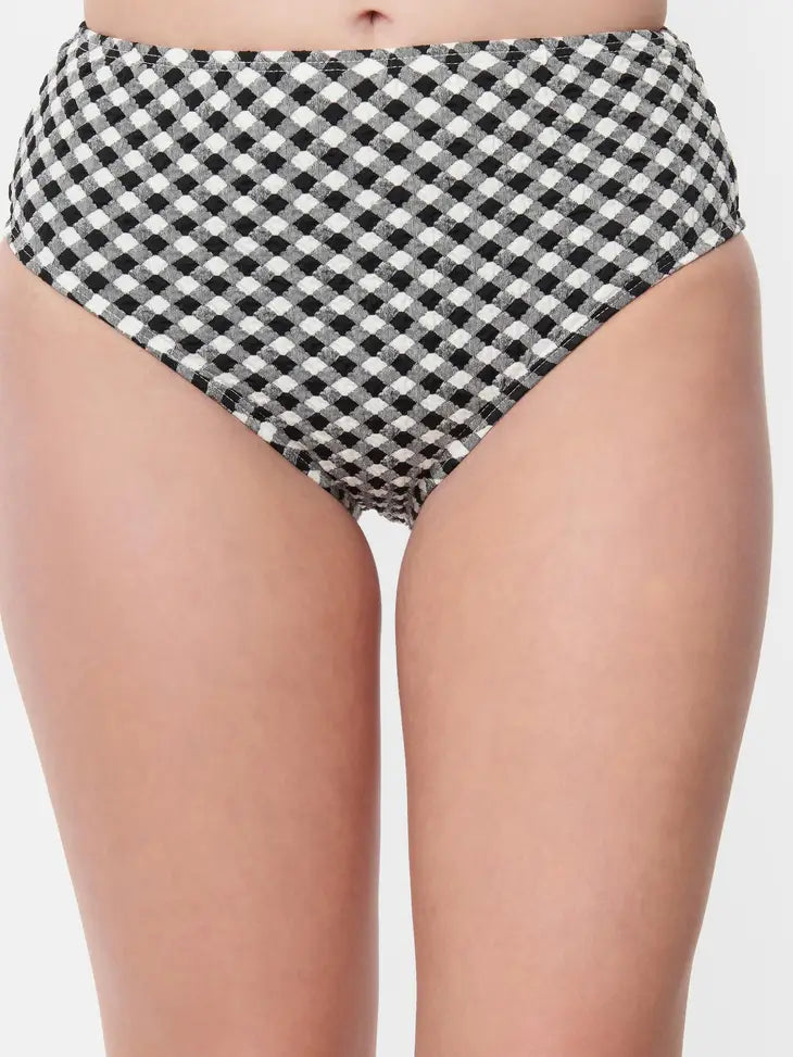Gingham Tankini By Unique Vintage - sizes 2X & 3X