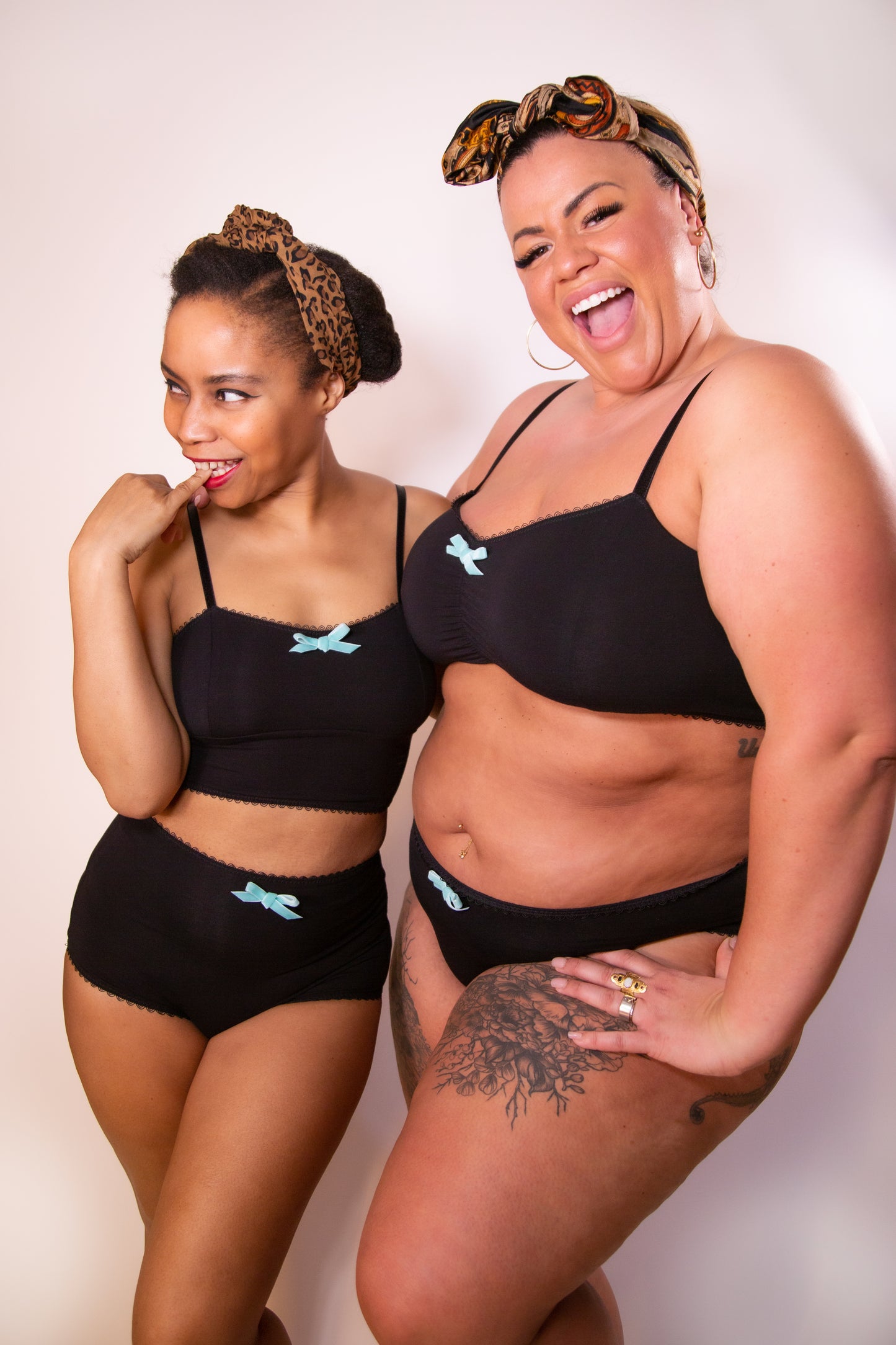 IV for Gigi : Anna May Bamboo Bralette - XS-2X