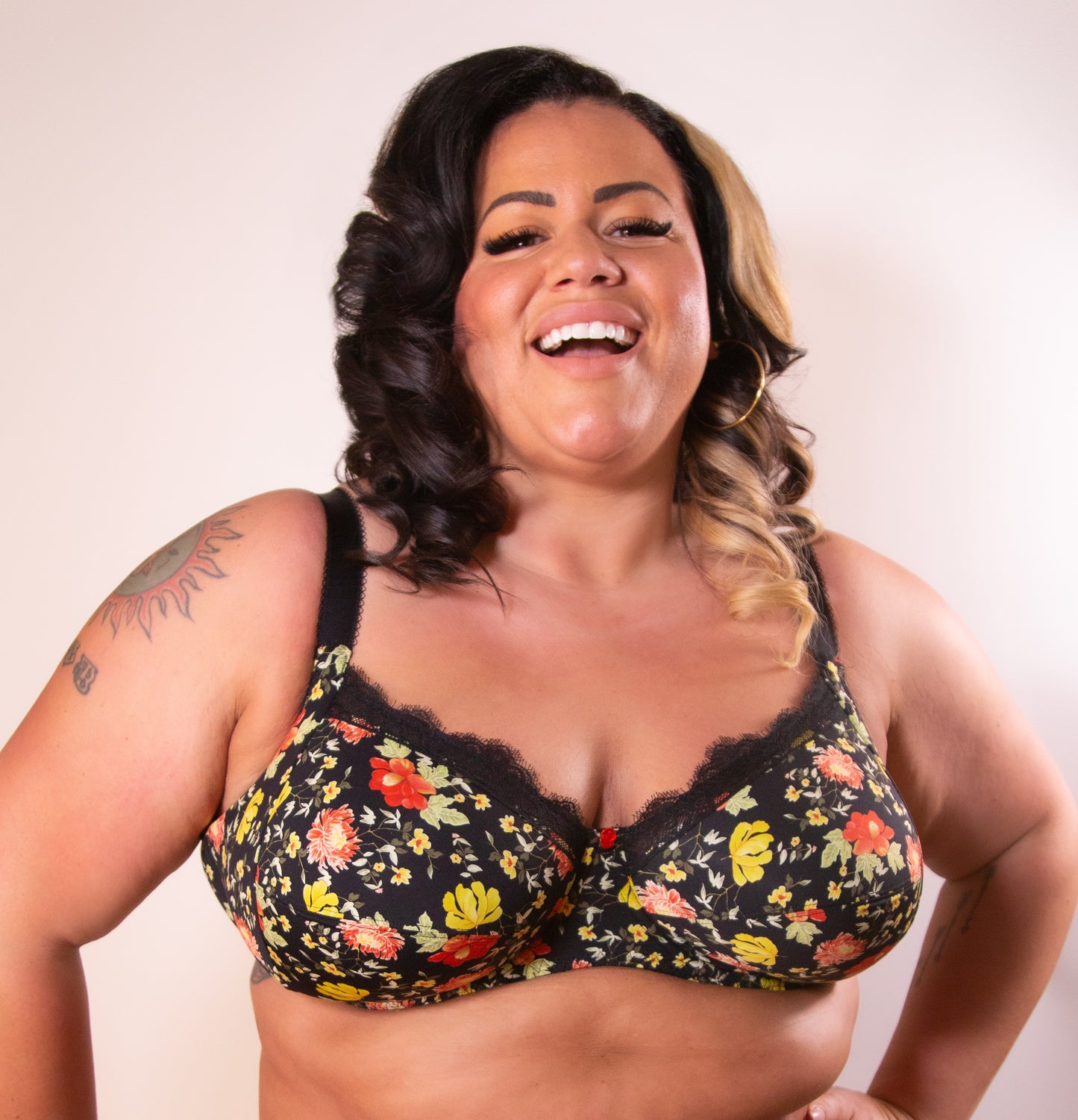 Jardin Des Flirts Full Cup Bra By Antigel - 42F