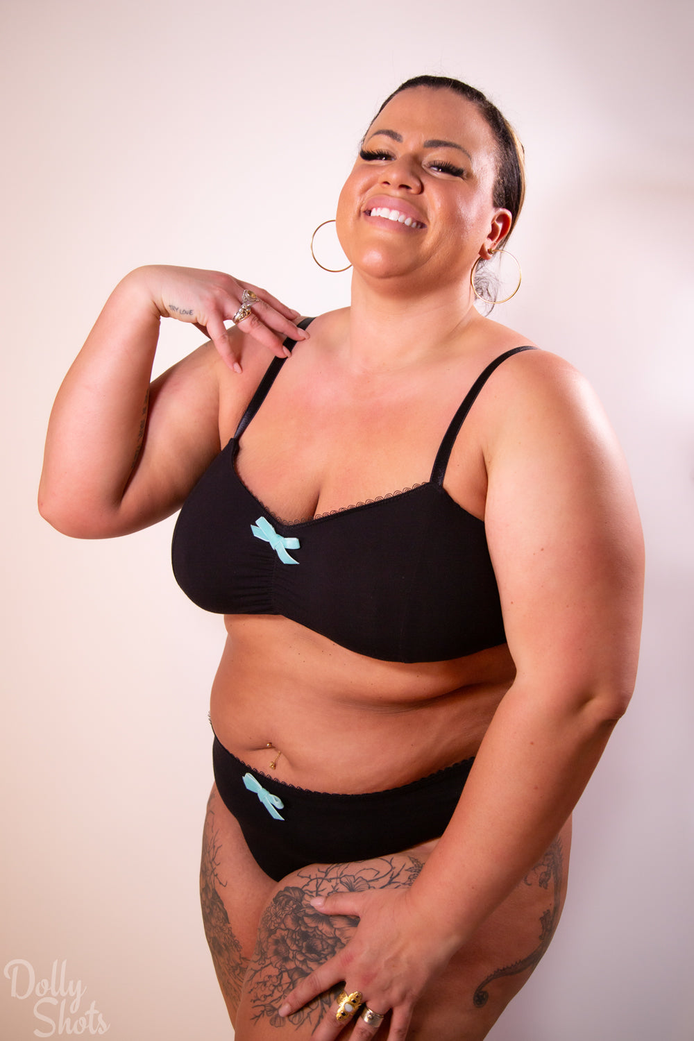 IV for Gigi : Anna May Bamboo Hipster - S-2X