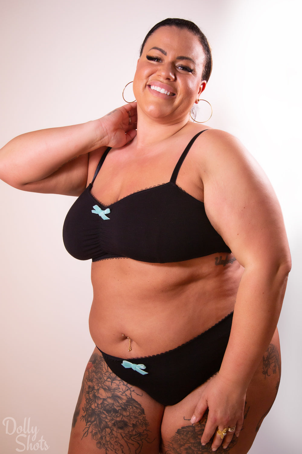 IV for Gigi : Anna May Bamboo Bralette - XS-2X