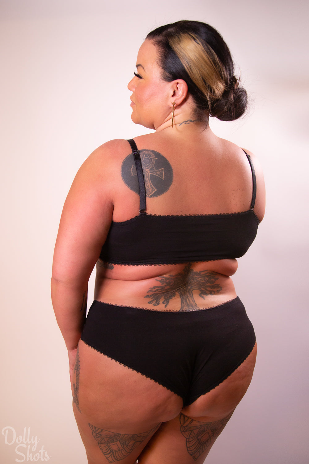 IV for Gigi : Anna May Bamboo Bralette - XS-2X