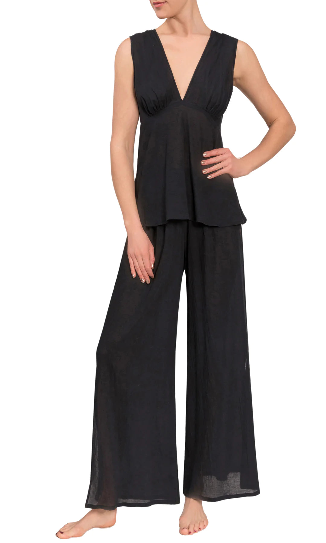 Julia Luxury Cotton Pajama set - XS-XXL (0-20)