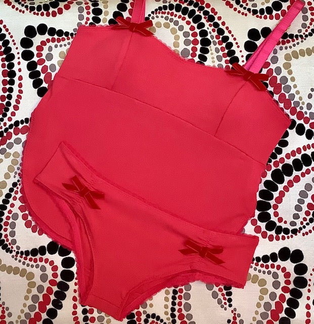 IV for Gigi : Lucy Knickers In Candy Kiss - XL + 2X