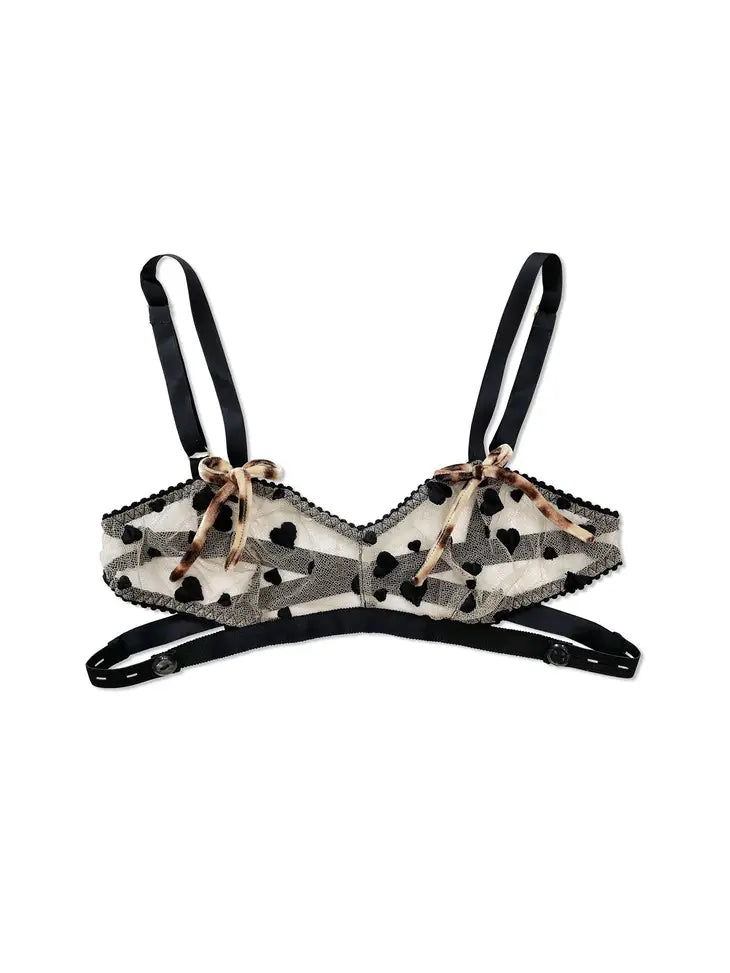 Buy Victoria's Secret Heart Leopard Cotton Bikini Knickers from Next  Luxembourg