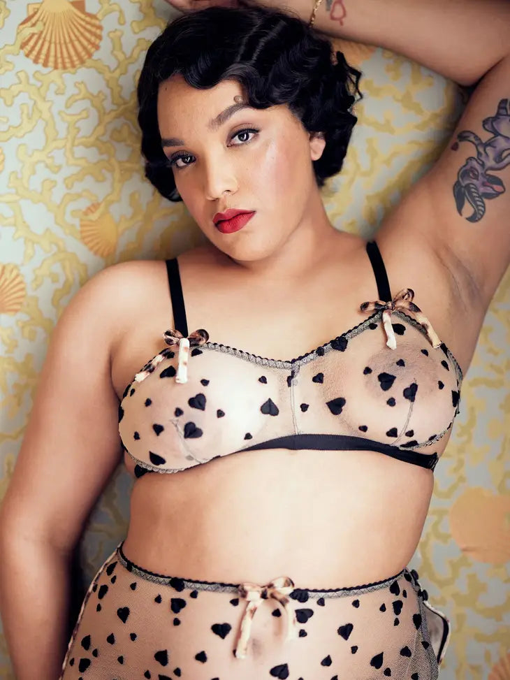 Miaou Bralette By Evgenia - S-XL