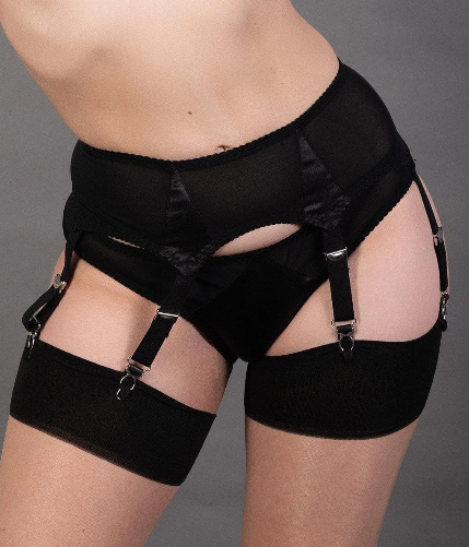 Narrow Maitresse Garterbelt (sizes 4-14)
