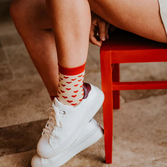 Paulette a Coeur - "Women's" socks