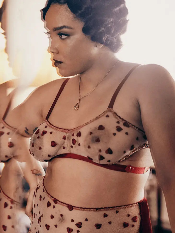 Rouge Bralette By Evgenia - S-XL