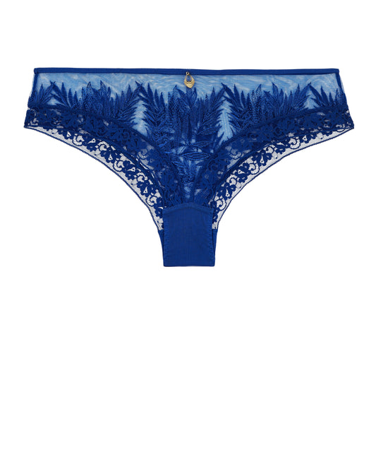 Parenthèse Tropicale Shorty/Hipster in Electric Blue By Aubade - XS