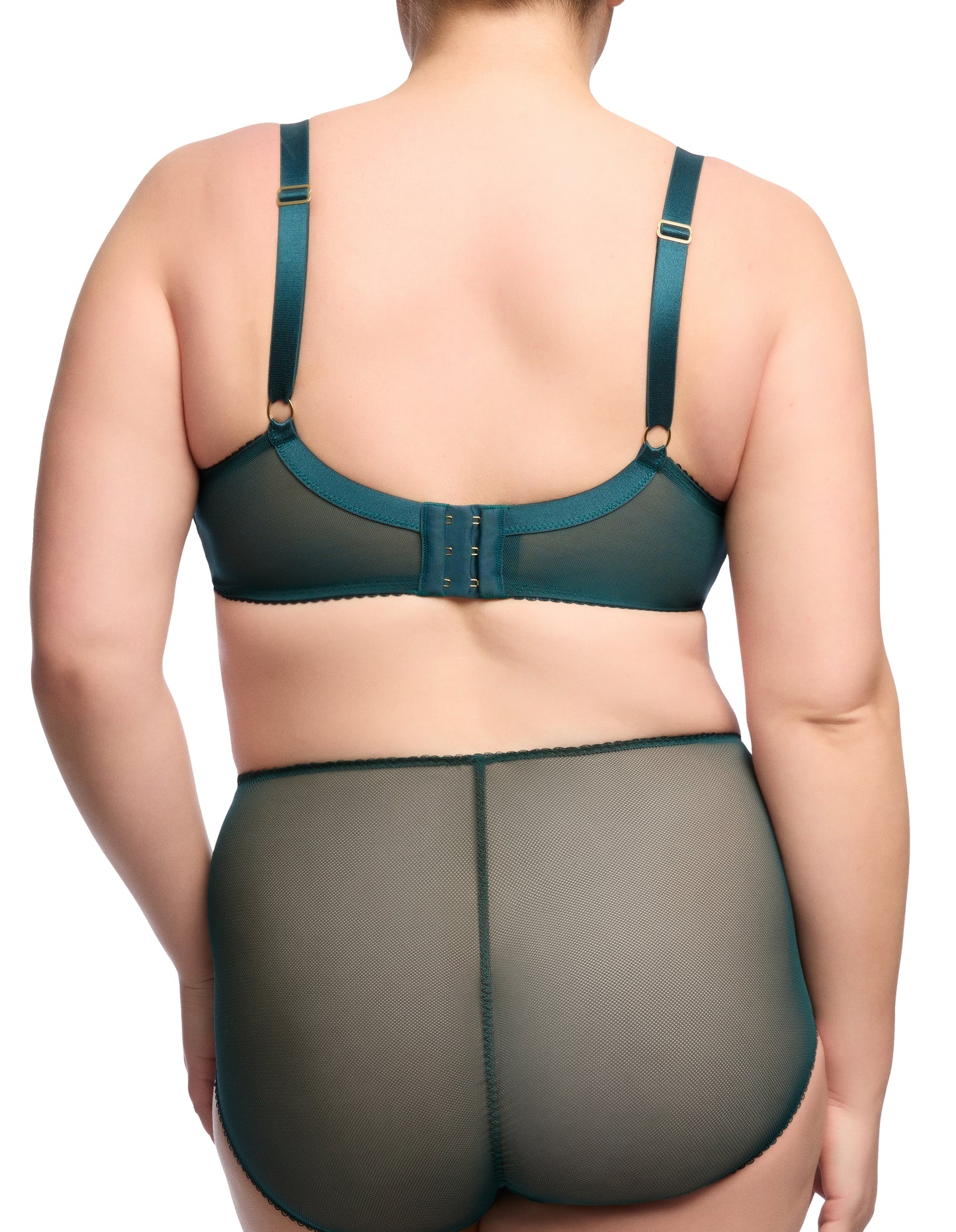 Star Lift  Curve Bra in Eden Green By Dita Von Teese - 38C-44F