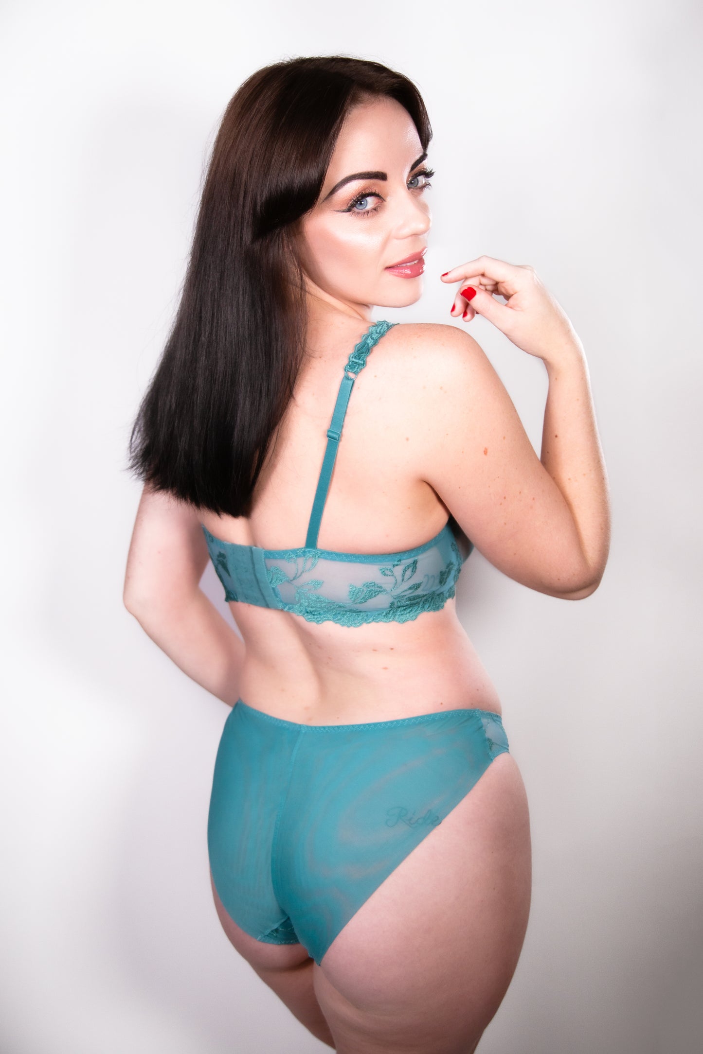 Softessence Half Cup Bra in Aloe By Aubade - 30-40/B-G