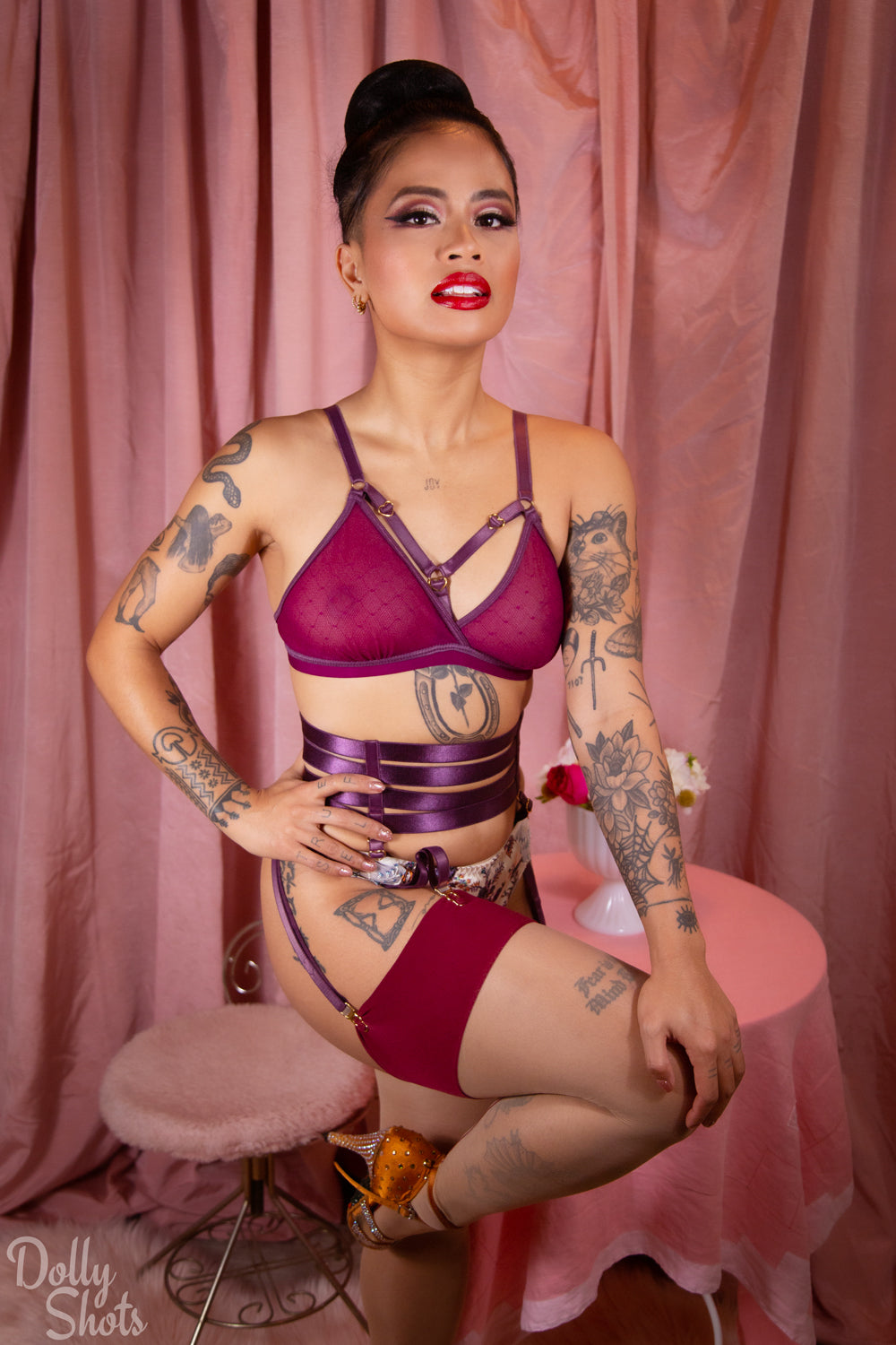Bybliss Tanga By Louisa Bracq - XXS-XS