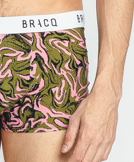 Vortex Boxer Brief By Louisa Bracq - S-XL