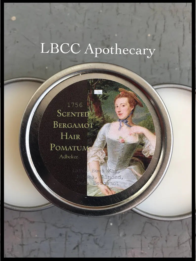 1756 Bergamot Hair Pomade