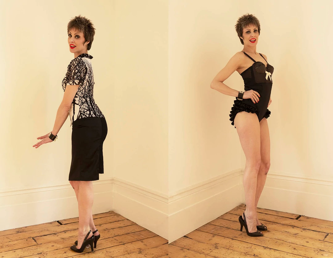 Kiss Me Deadly Retro Classics Rufflebutt High Waist Knicker In Black - S, L + XL
