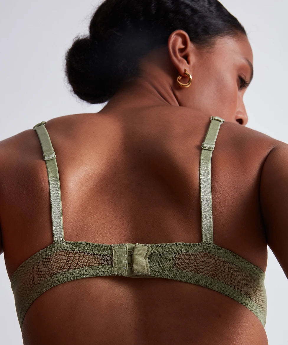 Paradis Exotique Half Cup Bra in Amazonia By Aubade - 30-40 B-G
