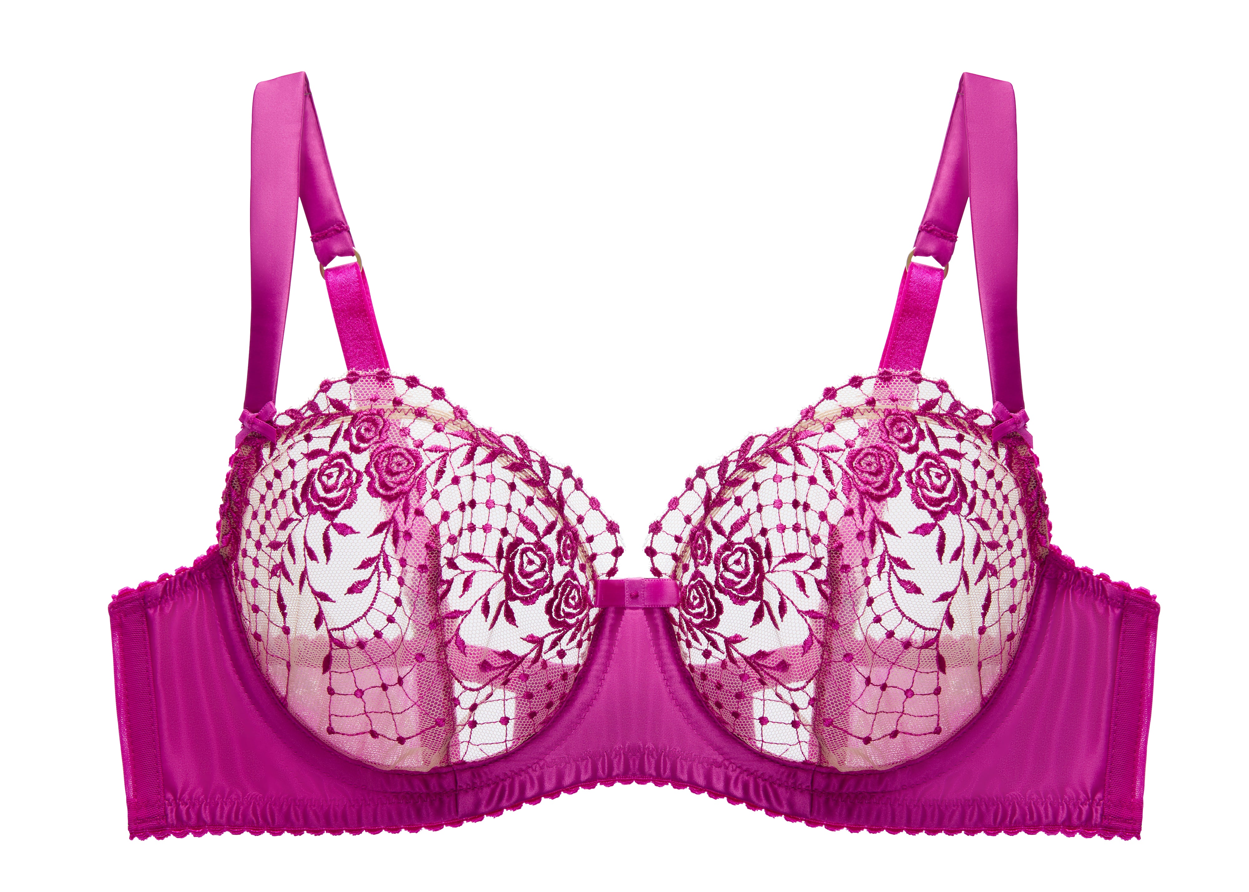 Dita Von Teese Rosewyn Pink Floral - Canada - Gigi's - Lingerie – Gigi's  House Of Frills