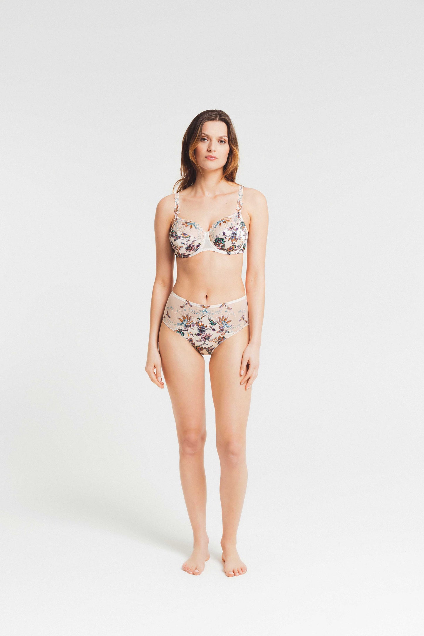 Bybliss Full Cup Bra By Louisa Bracq - 32-44 bands, B-G cups (UK sizing)