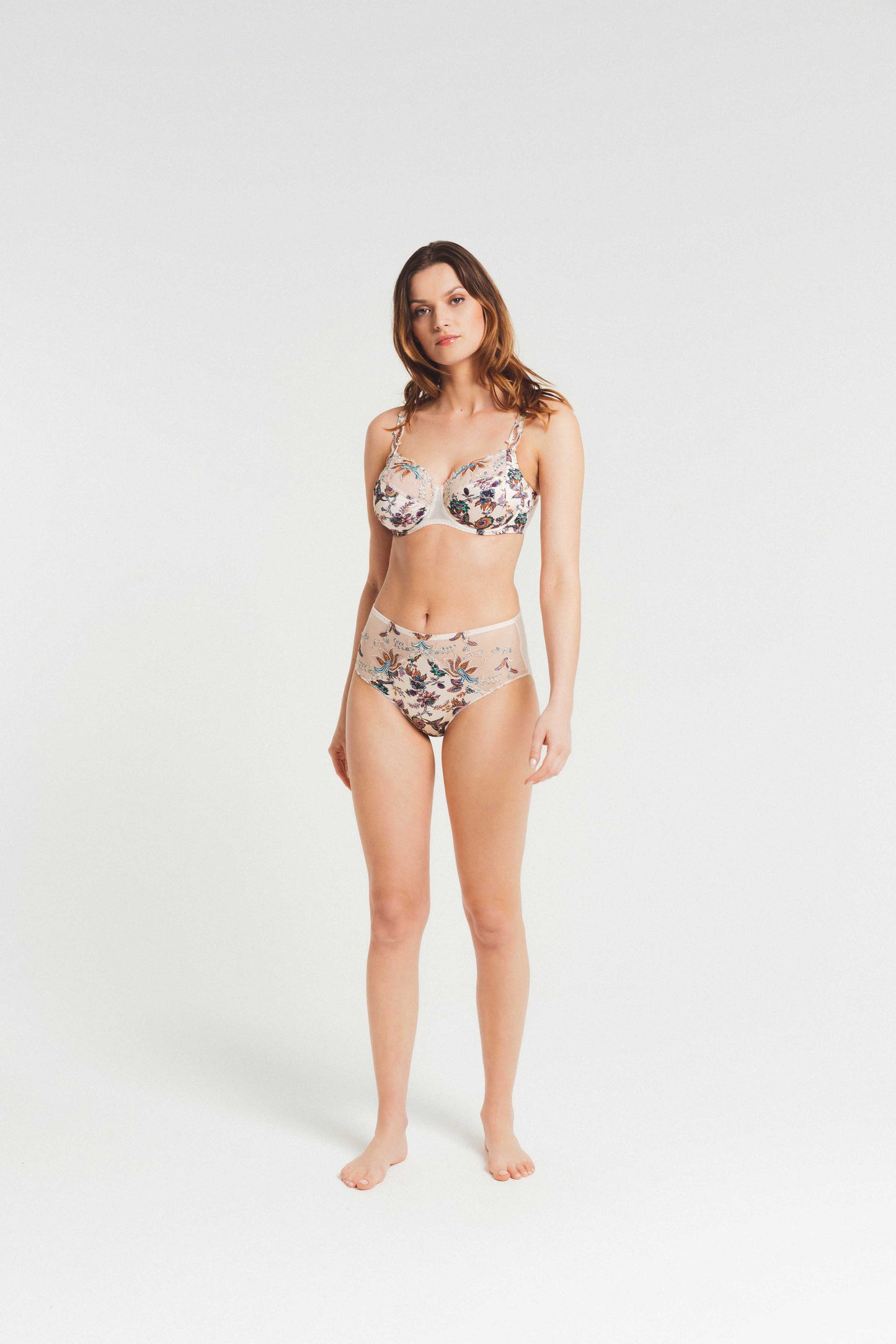 Bybliss Full Cup Bra By Louisa Bracq - 32-44 bands, B-G cups (UK sizing)