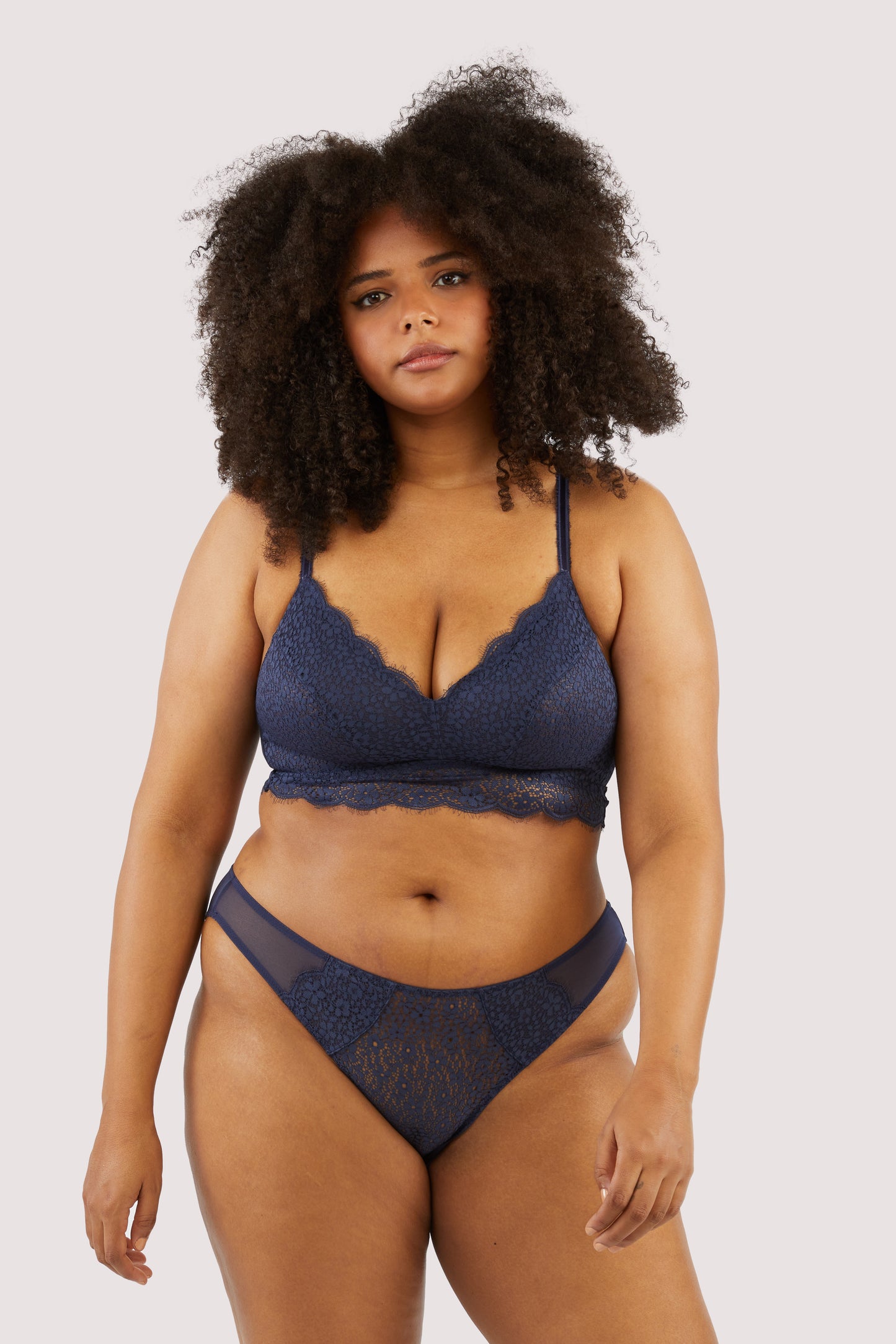 Emma Navy Brief - sizes 12-18