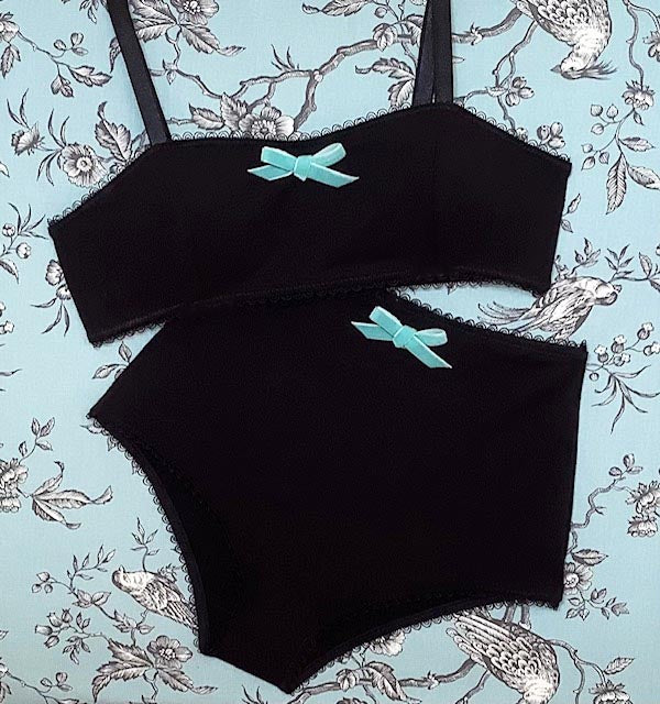 IV for Gigi : Anna May Bamboo Bralette - XS-2X