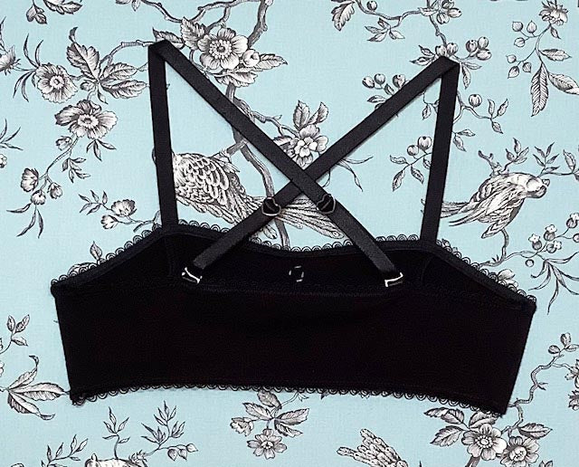 IV for Gigi : Anna May Bamboo Bralette - XS-2X