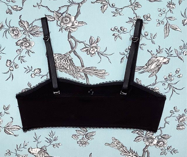 IV for Gigi : Anna May Bamboo Bralette - XS-2X