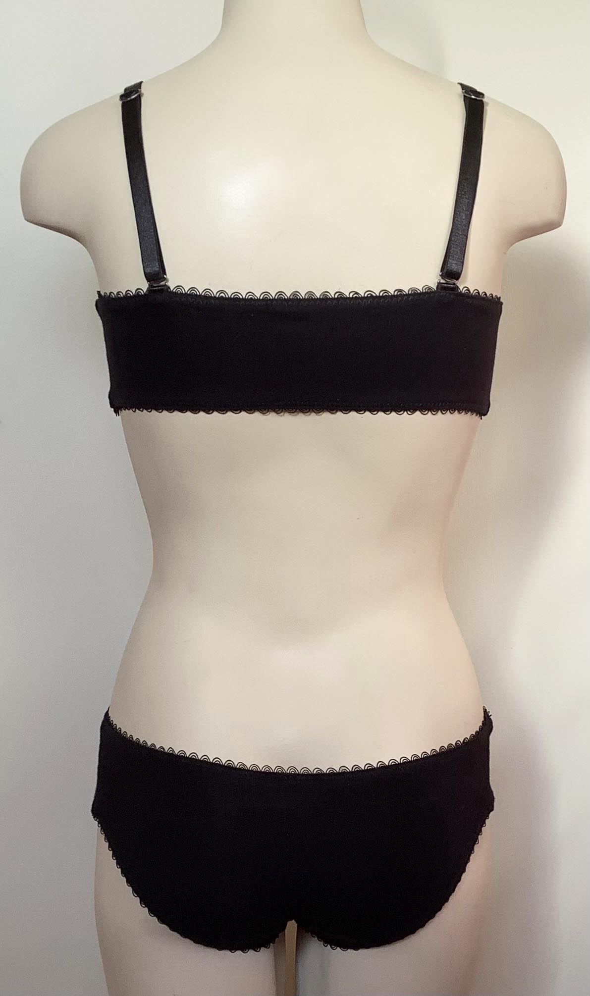 IV for Gigi : Anna May Bamboo Bralette - XS-2X