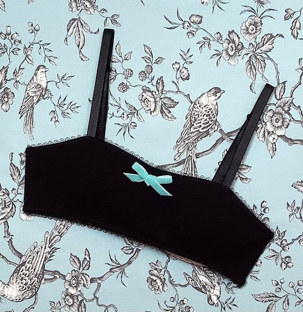 IV for Gigi : Anna May Bamboo Bralette - XS-2X