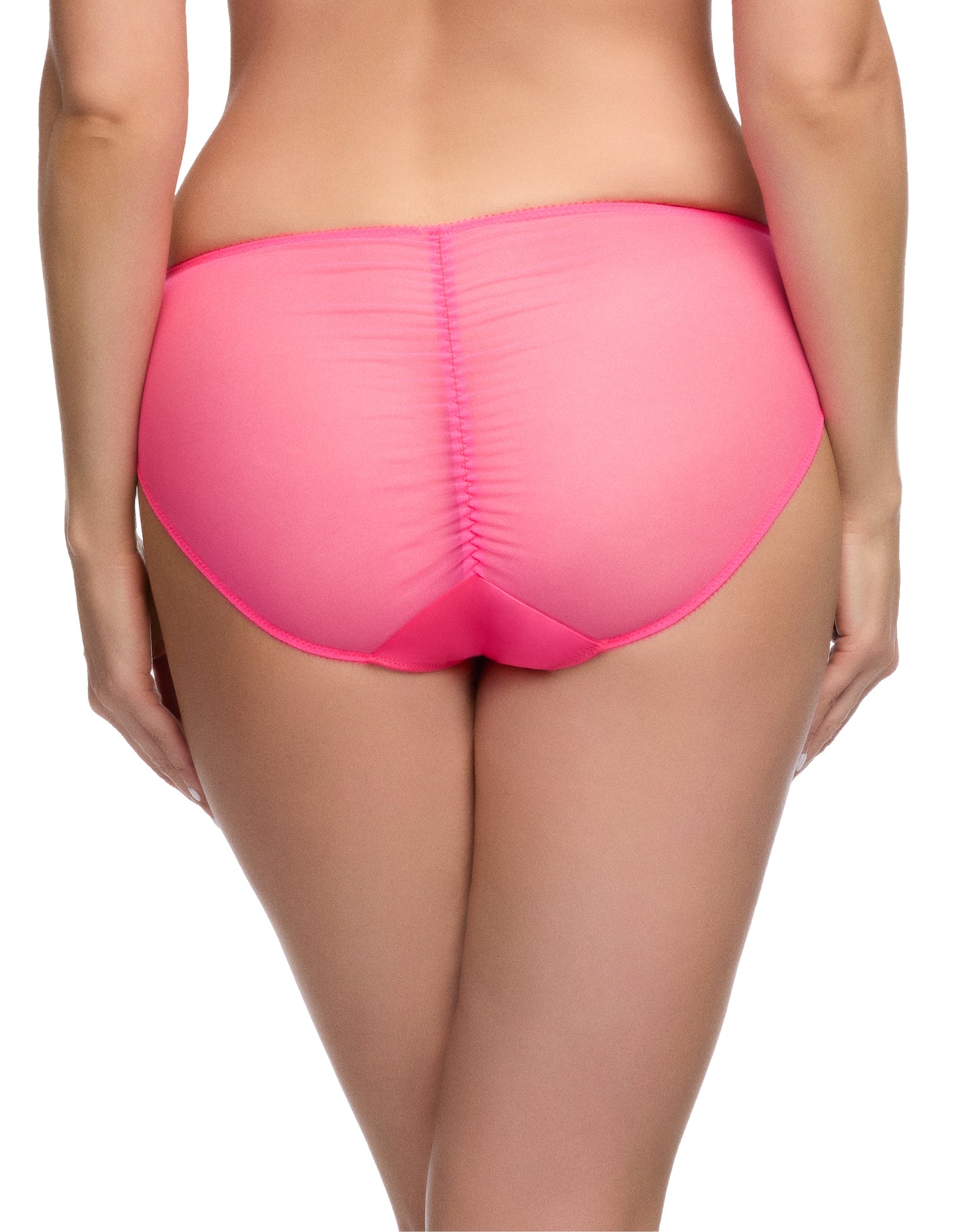 Rosabelle Brief In Pink Pizzazz By Dita Von Teese - sizes XS + M