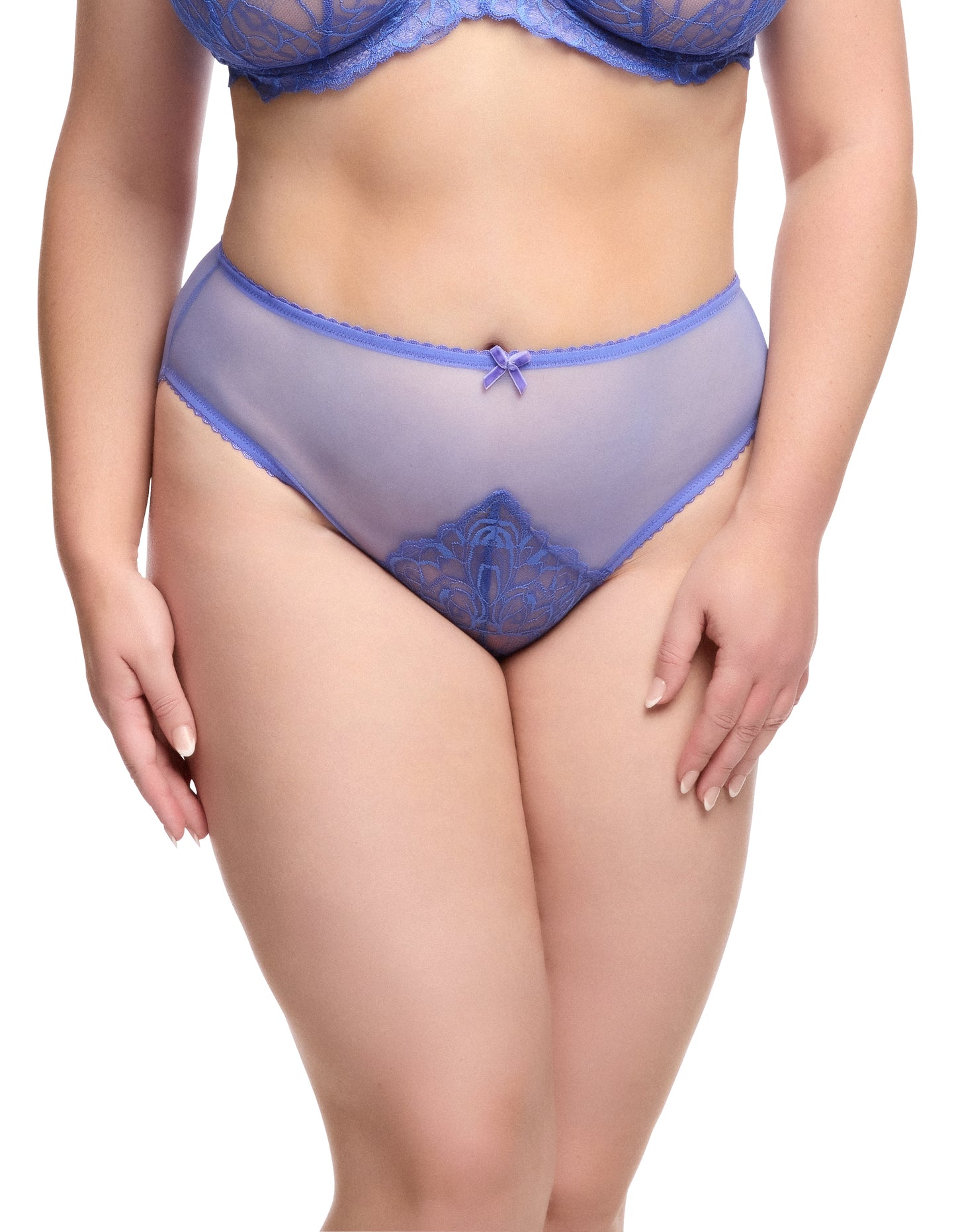 Gwendoline Hi Cut Brief By Dita Von Teese - size XS