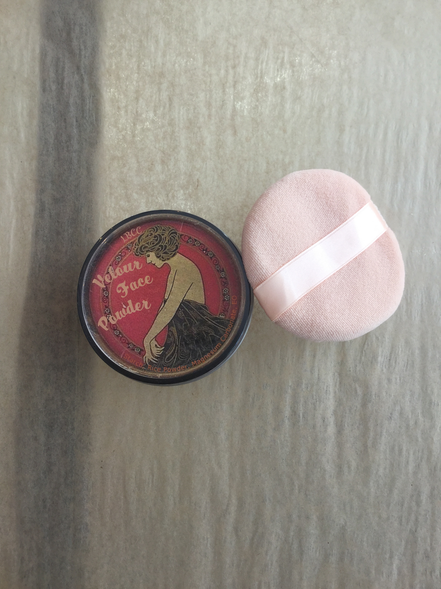 1936 Velour Setting Powder with Puff