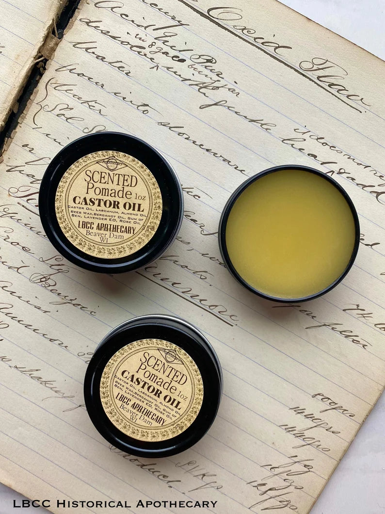 1869 Castor Oil Hair Pomade