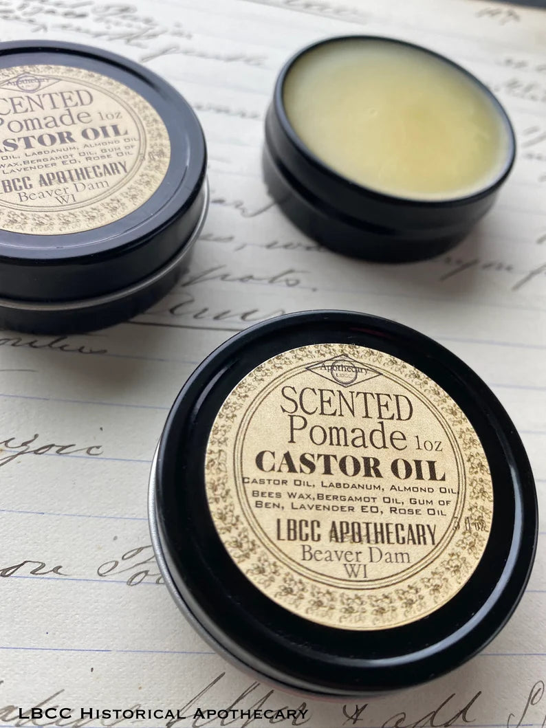 1869 Castor Oil Hair Pomade