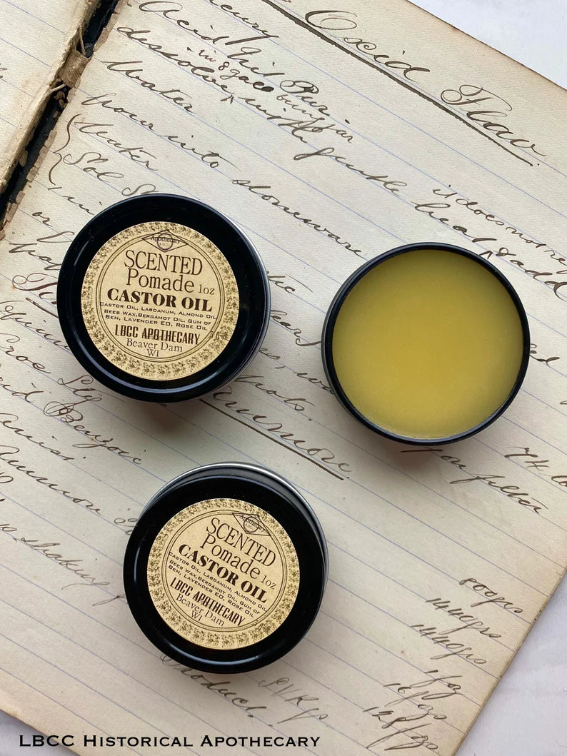 1869 Castor Oil Hair Pomade