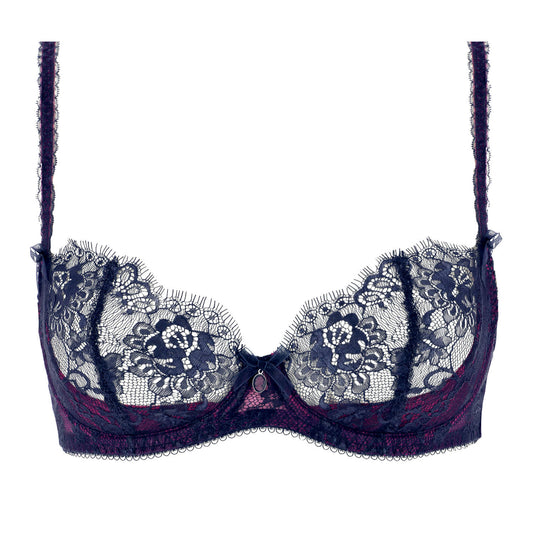 Savoir Faire Bra In Navy By Dita Von Teese - 32B-36H
