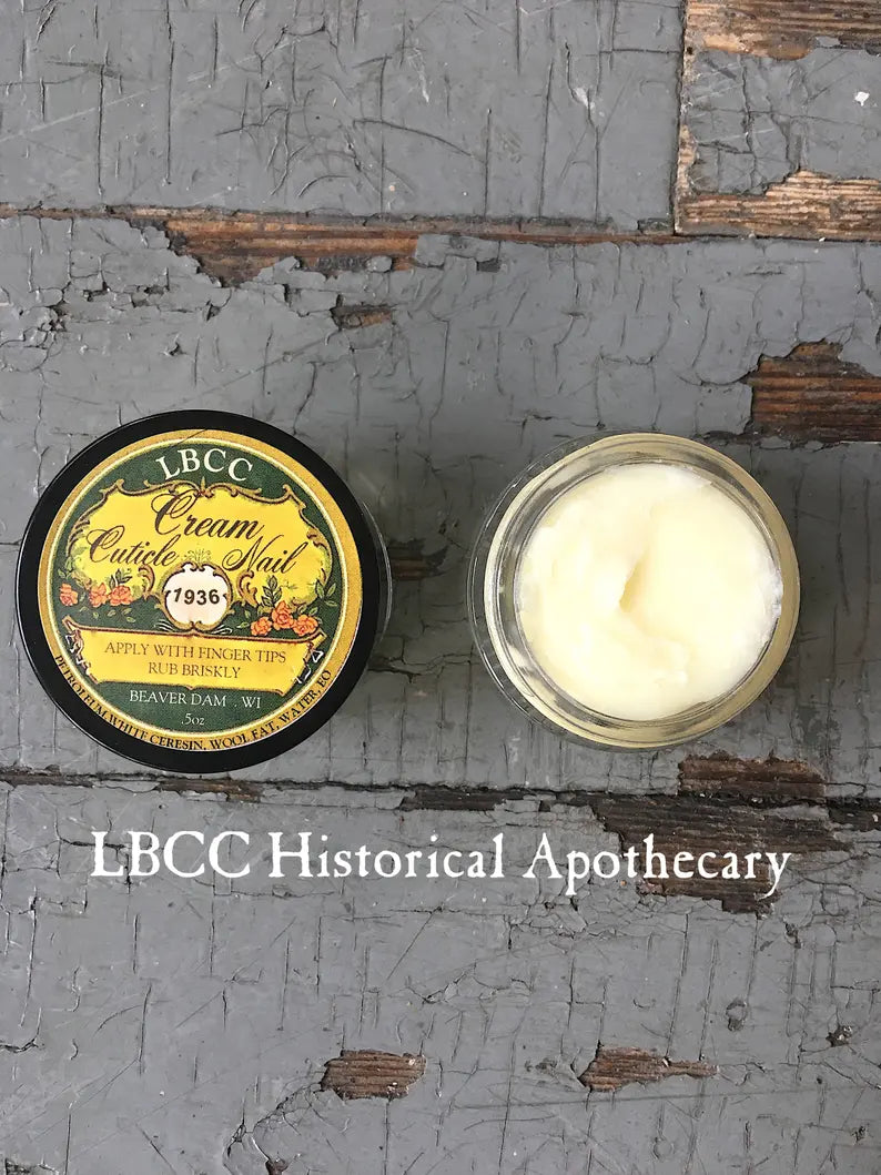 1936 Orange Flower Nail Cuticle Cream