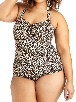 Leopard Print Sheath - sizes 4, 6, 10, 16, 20 + 26