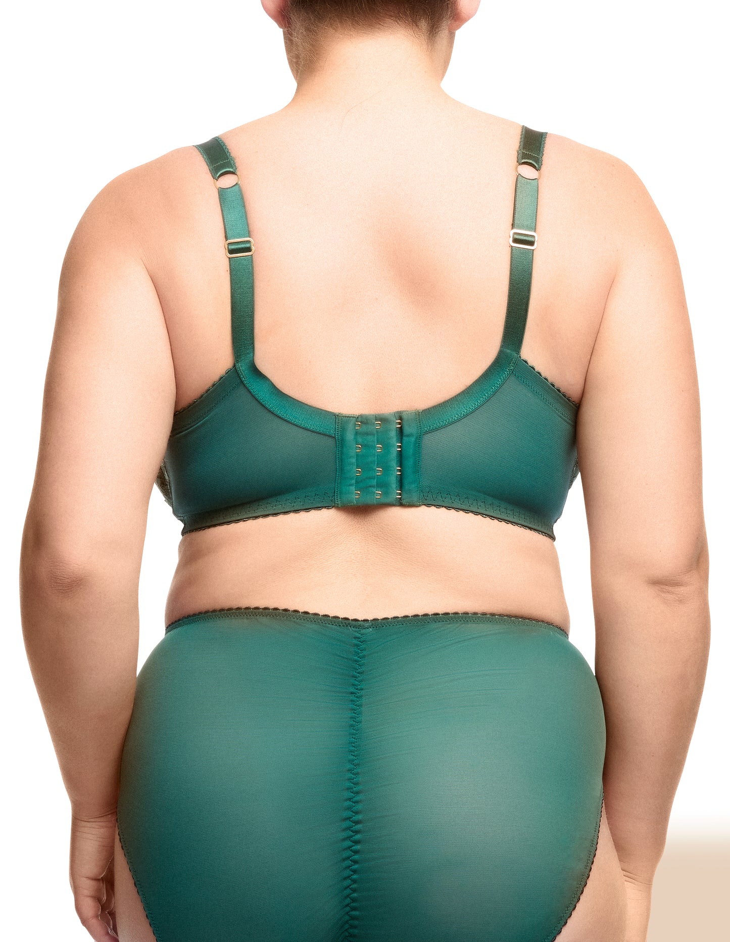 Cora In Juniper Curve Bra By Dita Von Teese - 38-44 bands D-G cups