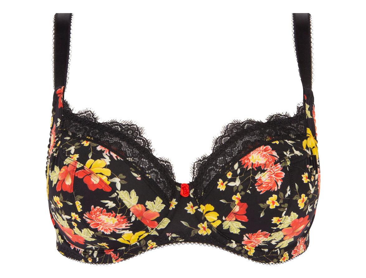 Jardin Des Flirts Full Cup Bra By Antigel - sizes 34-42 F-G (US sizes)