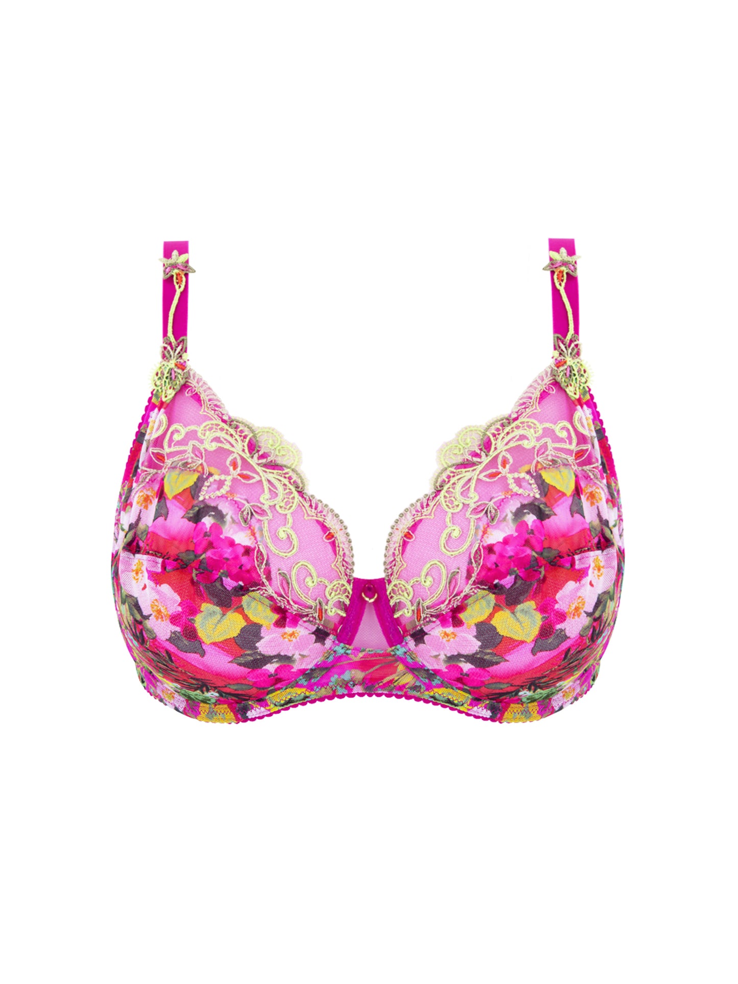 Envolée De Fleurs By Lise Charmel Full Cup Bra - 32-42 D-F (US sizes)