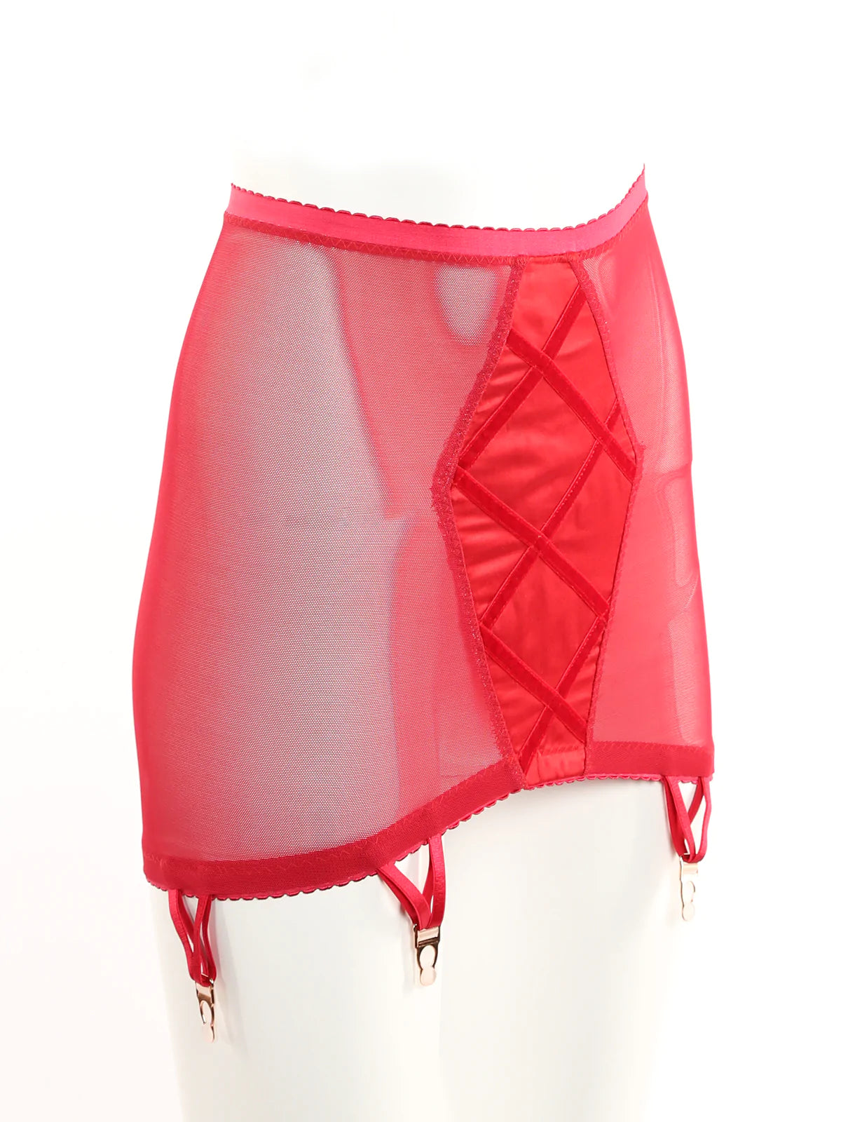 Bousquet Girdle By Dottie's Delights X Mosh -Sizes XS-3X