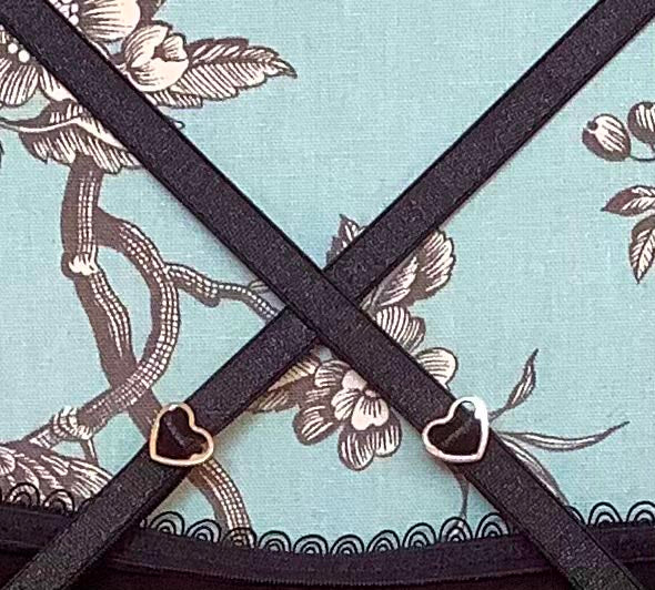 IV for Gigi : Anna May Bamboo Bralette - XS-2X