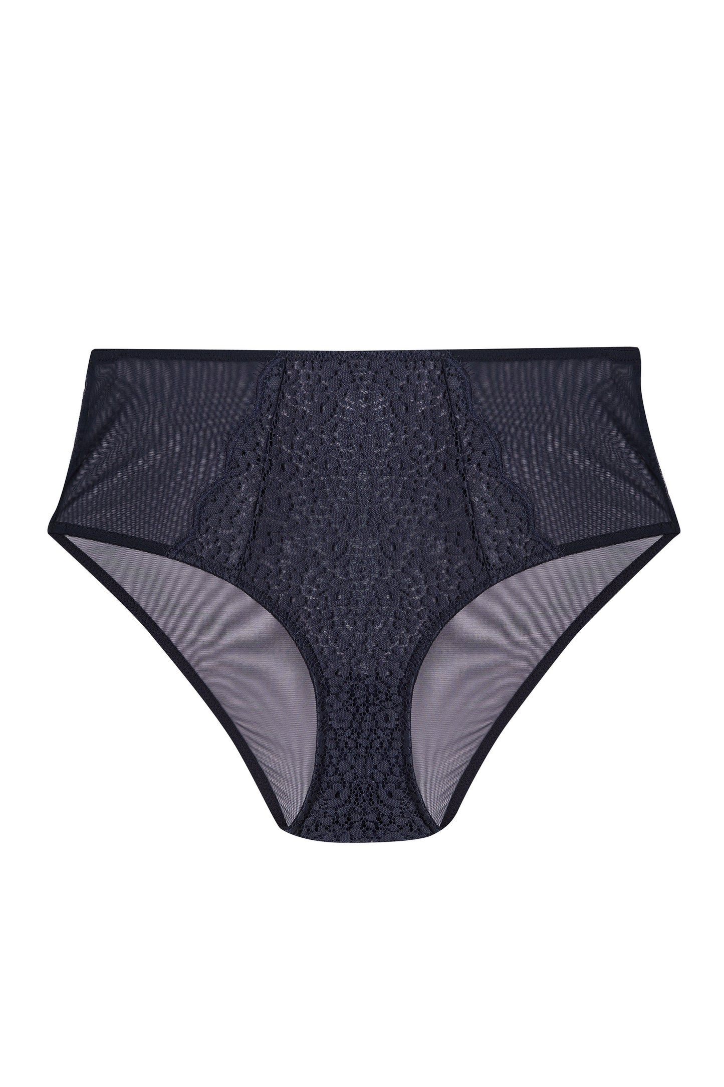 Emma Navy High Waist Brief - sizes 16-18