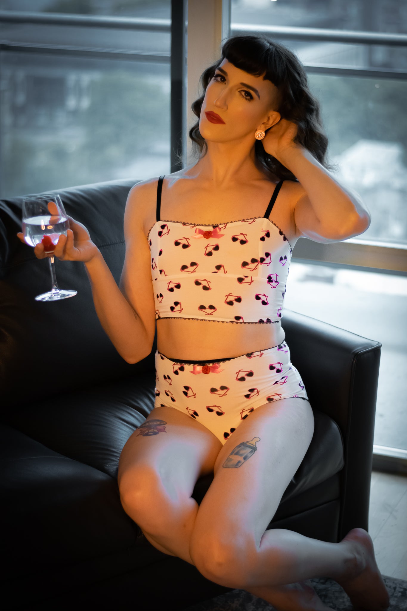 IV for Gigi : Betsey Longline Bralette - XS - 1X