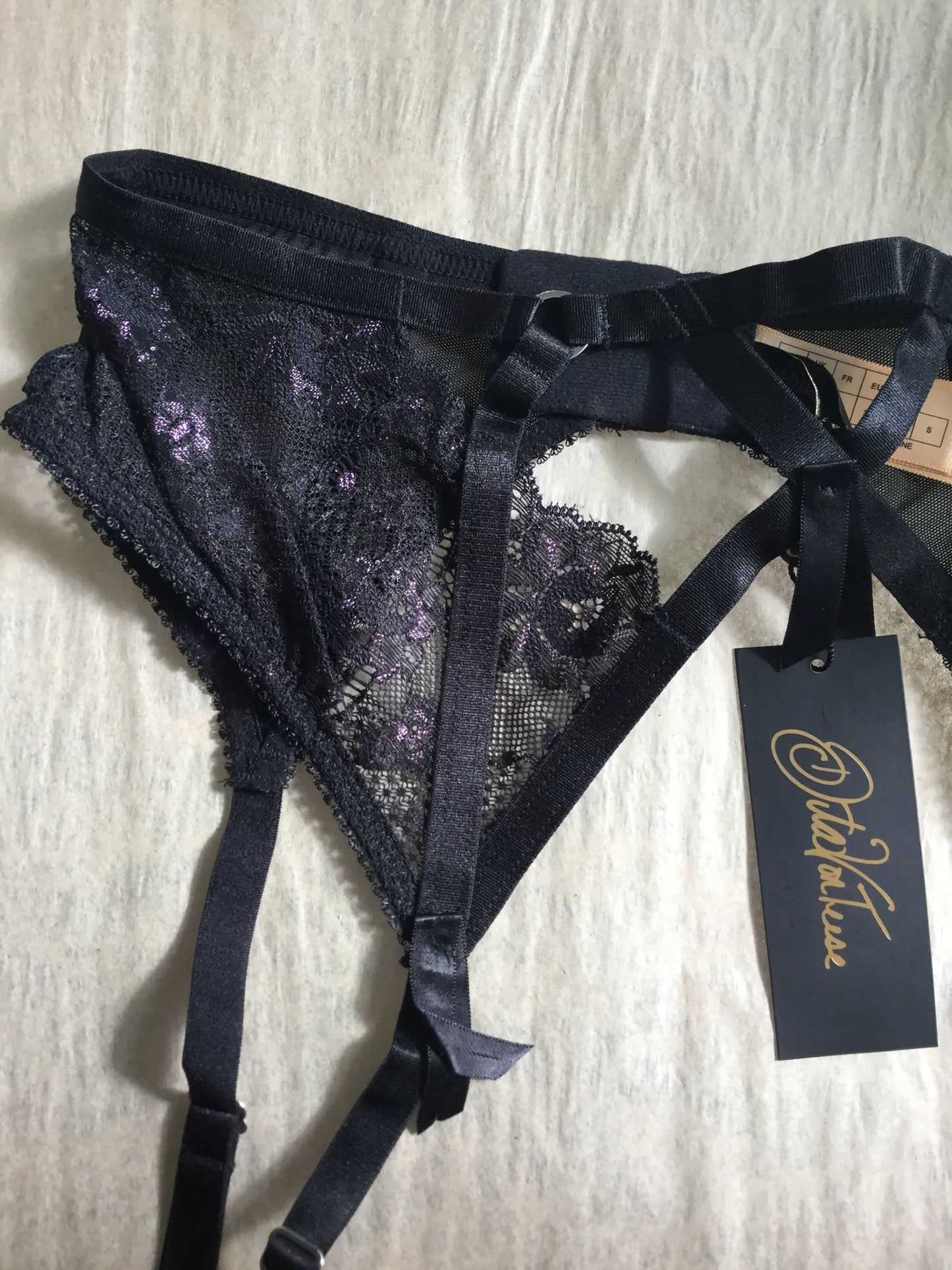 Dita Von Teese Madame X Garter Belt - S-XL